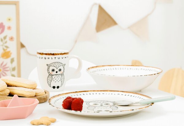SADA DĚTSKÉHO NÁDOBÍ Creatable, Online Only