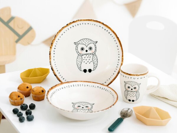 SADA DĚTSKÉHO NÁDOBÍ Creatable, Online Only