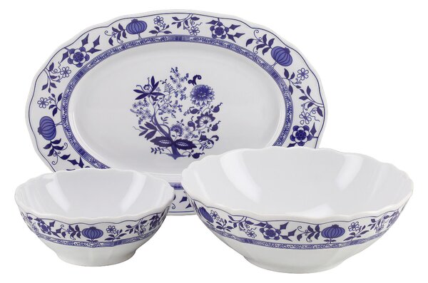 SADA SERVÍROVACÍCH MISEK porcelán keramika 3dílné Creatable - Kolekce nádobí, Online Only