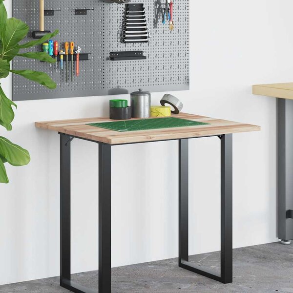 VidaXL Deska psacího stolu napuštěná olejem 80x60x2 cm masivní akácie [3279753] Barva: Přírodní