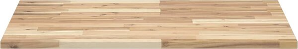 VidaXL Stolní deska obdélníková 80 x 60 x 2 cm masivní akáciové dřevo [4008824] Barva: S olejovou povrchovou úpravou
