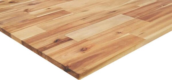 VidaXL Stolní deska obdélníková 80 x 60 x 2 cm masivní akáciové dřevo [4008824] Barva: S olejovou povrchovou úpravou