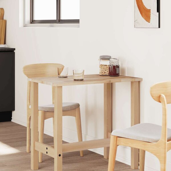 VidaXL Stolní deska obdélníková 80 x 60 x 2 cm masivní akáciové dřevo [4008824] Barva: S olejovou povrchovou úpravou