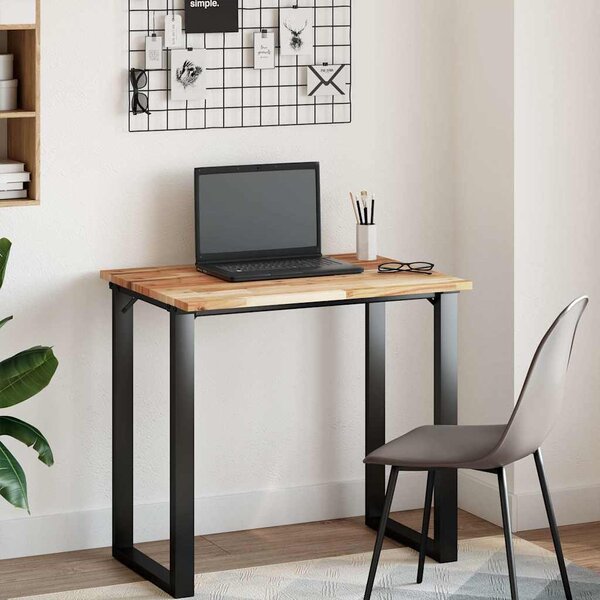 VidaXL Deska psacího stolu napuštěná olejem 80x60x2 cm masivní akácie [3279753] Barva: Přírodní