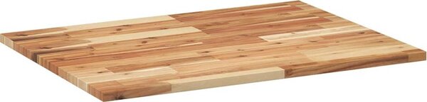 VidaXL Stolní deska obdélníková 80 x 60 x 2 cm masivní akáciové dřevo [4008824] Barva: S olejovou povrchovou úpravou