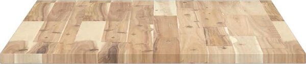 VidaXL Stolní deska obdélníková 80 x 60 x 2 cm masivní akáciové dřevo [4008824] Barva: S olejovou povrchovou úpravou