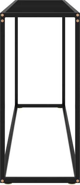 VidaXL Konzolový stolek 120 x 35 x 75 cm tvrzené sklo [322816] Barva: transparentní