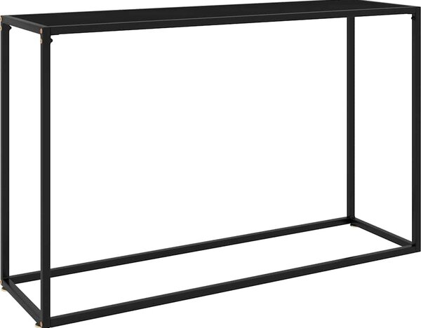 VidaXL Konzolový stolek 120 x 35 x 75 cm tvrzené sklo [322816] Barva: transparentní