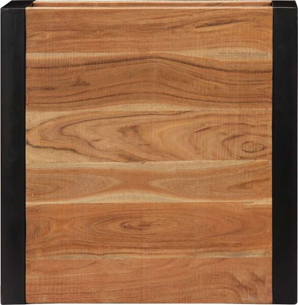VidaXL Konferenční stolek 60 x 60 x 40 cm masivní akáciové dřevo [247586]