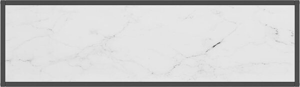 VidaXL Konzolový stolek 120 x 35 x 75 cm tvrzené sklo [322816] Barva: transparentní