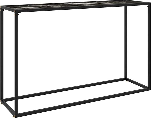 VidaXL Konzolový stolek 120 x 35 x 75 cm tvrzené sklo [322816] Barva: transparentní