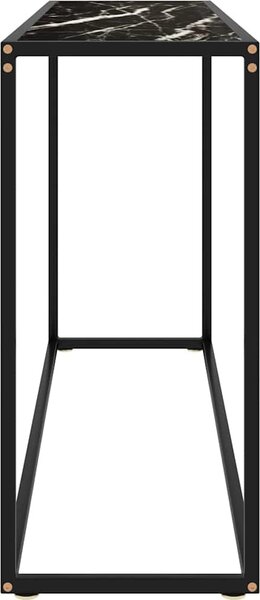 VidaXL Konzolový stolek 120 x 35 x 75 cm tvrzené sklo [322816] Barva: transparentní