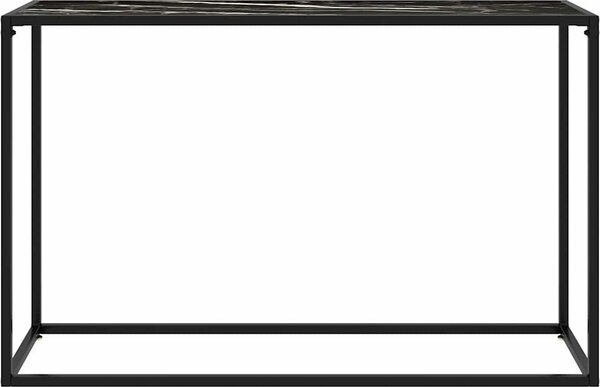 VidaXL Konzolový stolek 120 x 35 x 75 cm tvrzené sklo [322816] Barva: transparentní