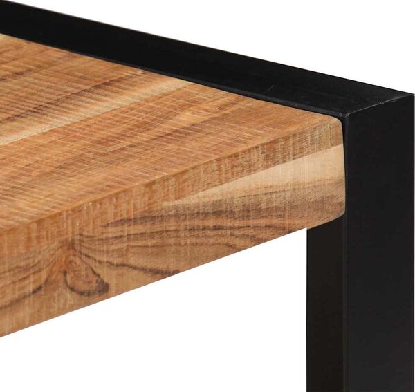 VidaXL Konferenční stolek 60 x 60 x 40 cm masivní akáciové dřevo [247586]