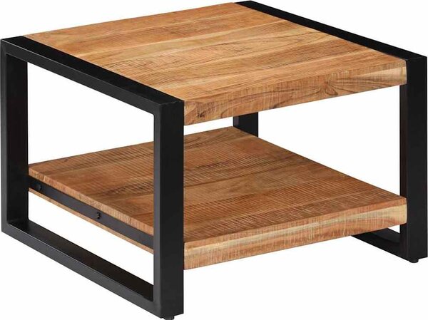 VidaXL Konferenční stolek 60 x 60 x 40 cm masivní akáciové dřevo [247586]