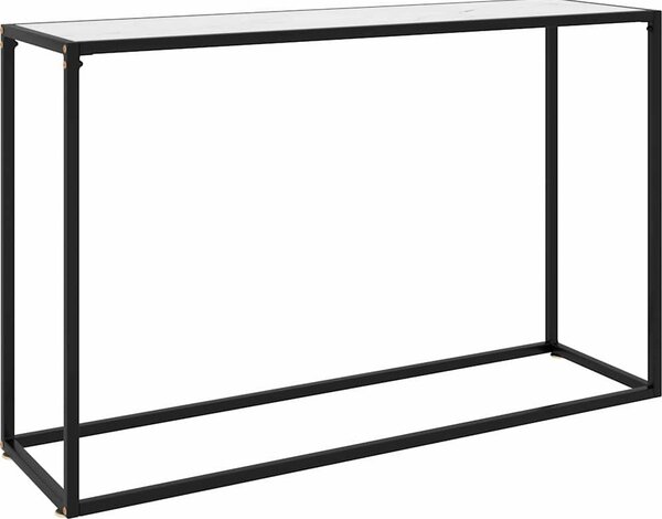 VidaXL Konzolový stolek 120 x 35 x 75 cm tvrzené sklo [322816] Barva: transparentní