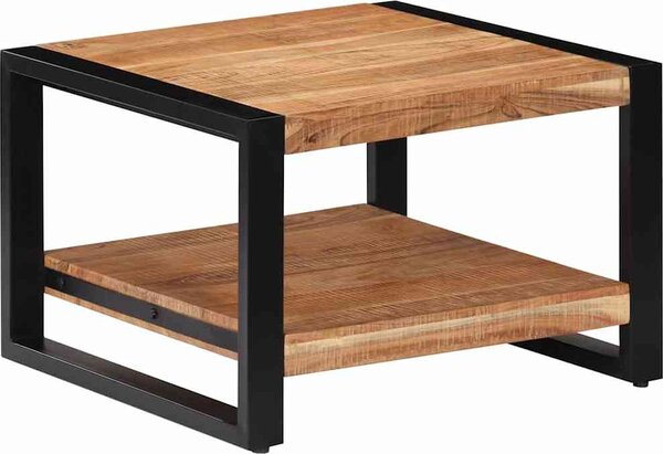 VidaXL Konferenční stolek 60 x 60 x 40 cm masivní akáciové dřevo [247586]