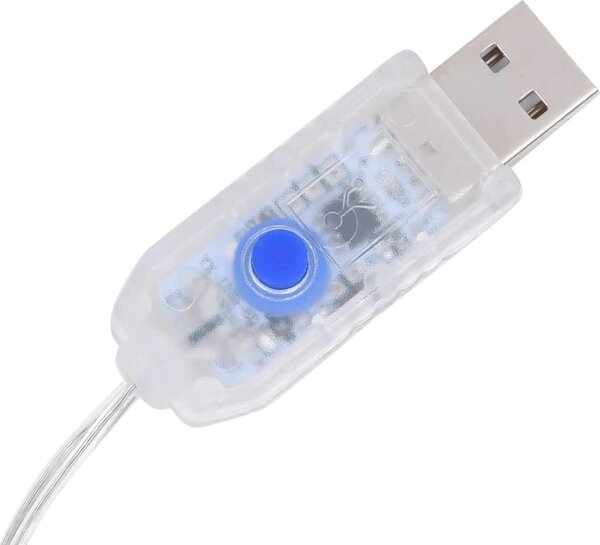 VidaXL Vánoční sobi 4 ks 160 ch LED diod akryl [3154258] Barva: Studená bílá