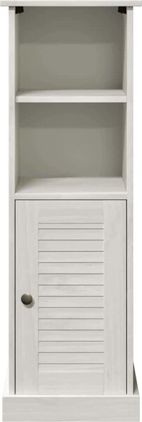 VidaXL Koupelnová skříň VIGO Hnědá a medově hnědá 37 x 34 x 110 cm [4019112] Barva: bílá s patinou