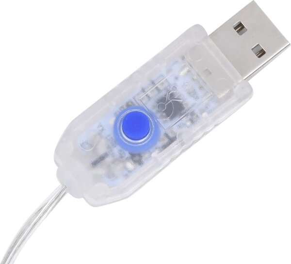 VidaXL Vánoční sobi 4 ks 160 ch LED diod akryl [3154258] Barva: Studená bílá