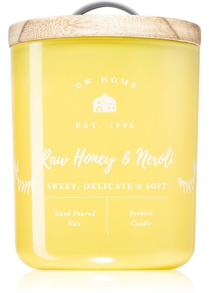 DW Home Farmhouse Raw Honey & Neroli vonná svíčka 241 g