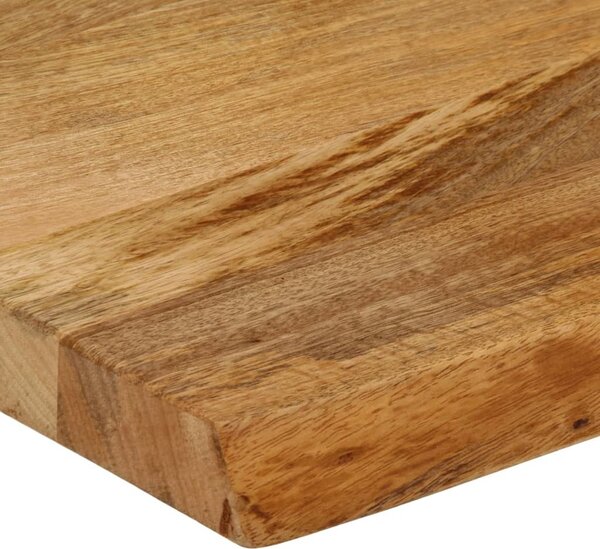 VidaXL Stolní deska živá hrana 110 x 20 x 2,5 cm masivní mangovník [370517] Barva: Přírodní