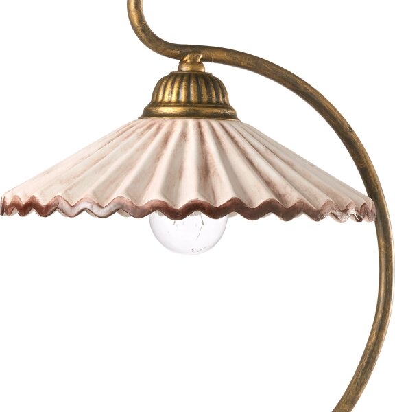 ONLI - Stolní lampa ROSINA 1xE14/6W/230V bronzová