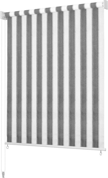 VidaXL Venkovní roletová žaluzie 90 % blokování UV 240 x 140 cm [43445] Barva: Béžová