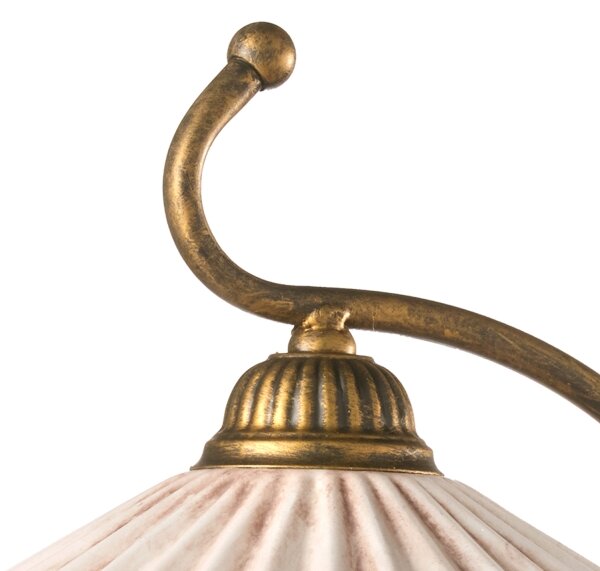 ONLI - Stolní lampa ROSINA 1xE14/6W/230V bronzová