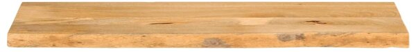 VidaXL Stolní deska živá hrana 110 x 20 x 2,5 cm masivní mangovník [370517] Barva: Přírodní