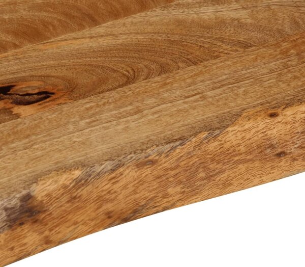 VidaXL Stolní deska živá hrana 110 x 20 x 2,5 cm masivní mangovník [370517] Barva: Přírodní