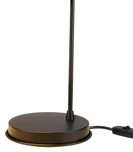 ONLI - Stolní lampa ISTANBUL 1xE27/22W/230V 50 cm černá
