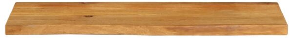 VidaXL Stolní deska živá hrana 110 x 20 x 2,5 cm masivní mangovník [370517] Barva: Přírodní