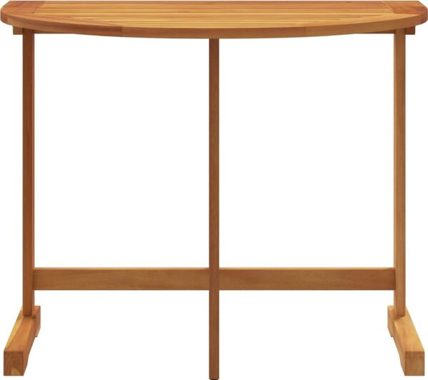 VidaXL Skládací balkonový stůl 90 x 60 x 72 cm masivní akáciové dřevo [364896]