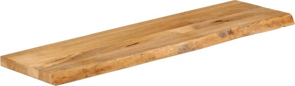 VidaXL Stolní deska živá hrana 110 x 20 x 2,5 cm masivní mangovník [370517] Barva: Přírodní