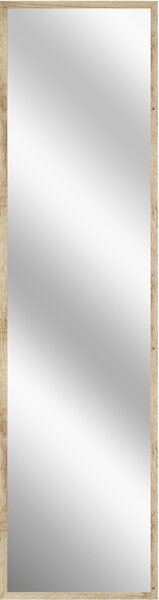 Styler Floryda zrcadlo 32x122 cm obdélníkový dřevo LU-12364
