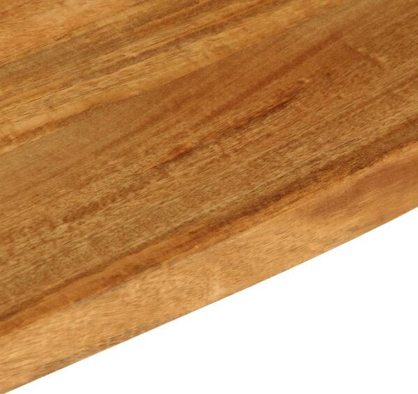 VidaXL Stolní deska živá hrana 110 x 20 x 2,5 cm masivní mangovník [370517] Barva: Přírodní