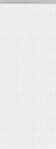 VidaXL Řetízkový dveřní závěs proti hmyzu 80 x 201 cm hliník [4010008]