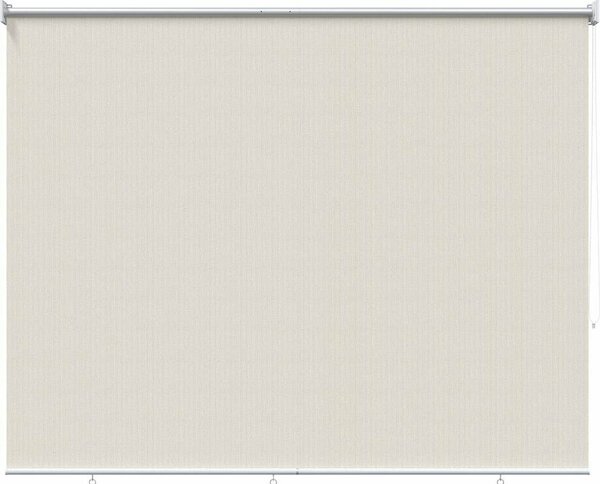 VidaXL Venkovní roletová žaluzie 90 % blokování UV 200 x 140 cm [43443] Barva: Béžová