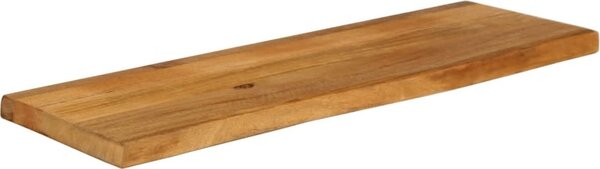 VidaXL Stolní deska živá hrana 110 x 20 x 2,5 cm masivní mangovník [370517] Barva: Přírodní