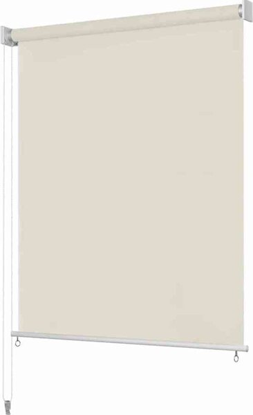 VidaXL Venkovní roletová žaluzie 90 % blokování UV 100 x 140 cm [43438] Barva: antracitová