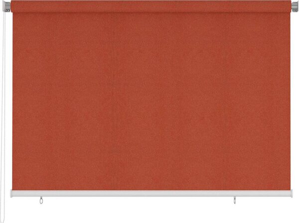 VidaXL Venkovní roletová žaluzie 90 % blokování UV [43488] Barva: terracota