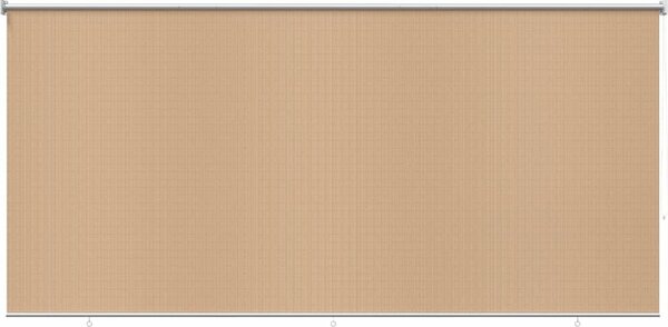 VidaXL Venkovní roletová žaluzie 90 % blokování UV 240 x 140 cm [43445] Barva: Béžová