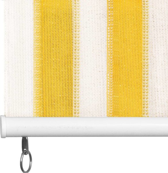 VidaXL Venkovní roletová žaluzie 90 % blokování UV 240 x 140 cm [43445] Barva: Béžová