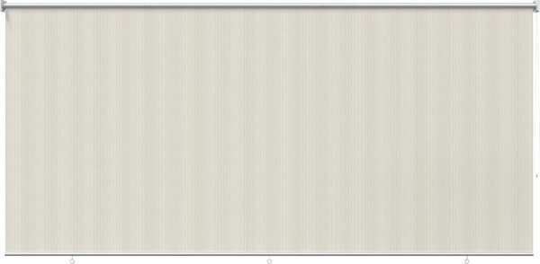 VidaXL Venkovní roletová žaluzie 90 % blokování UV 240 x 140 cm [43445] Barva: Béžová