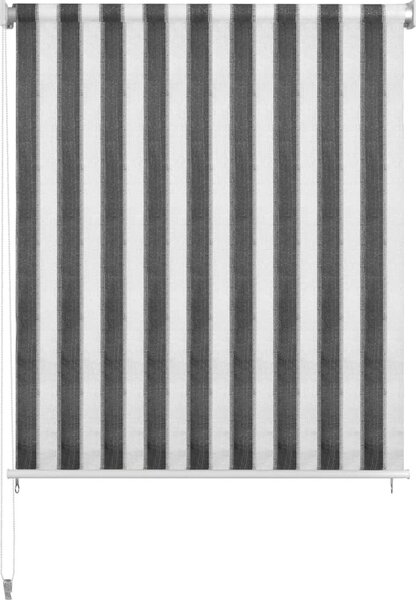 VidaXL Venkovní roletová žaluzie 90 % blokování UV 240 x 140 cm [43445] Barva: Béžová
