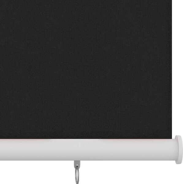VidaXL Venkovní roletová žaluzie 90 % blokování UV 400 x 140 cm [312951] Barva: Modro-bílý pruh