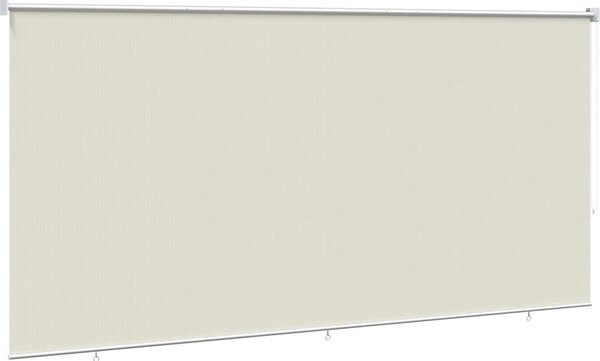 VidaXL Venkovní roletová žaluzie 90 % blokování UV 240 x 140 cm [43445] Barva: Béžová