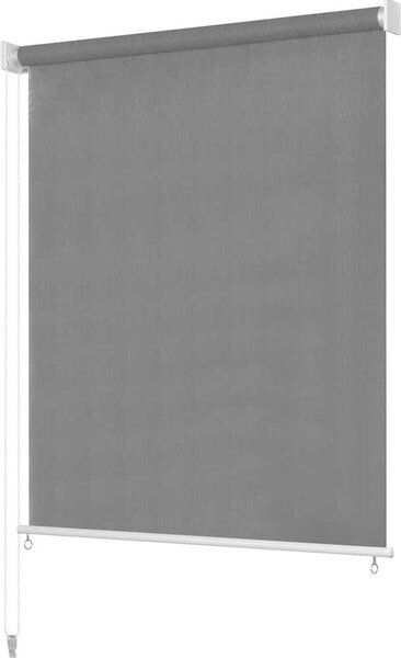 VidaXL Venkovní roletová žaluzie 90 % blokování UV 200 x 140 cm [43443] Barva: Béžová