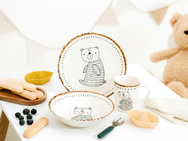 SADA DĚTSKÉHO NÁDOBÍ Creatable, Online Only